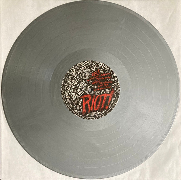 Paramore - Riot! | FBR 25th Anniversary Silver Vinyl | 2007 Pop Punk
