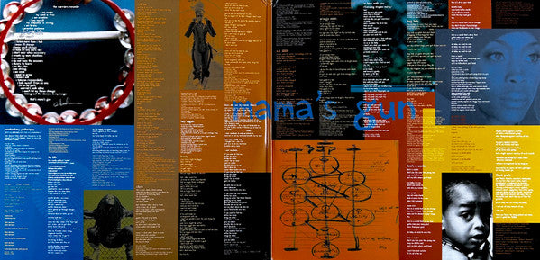 Erykah Badu - Mama's Gun | Remastered 2LP | Penitentiary Philosophy