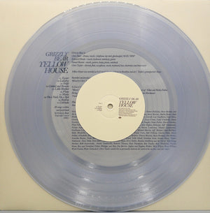 Grizzly Bear - Yellow House | 15th Anniversary Clear 2LP w/Download Card