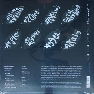 Cerys Hafana - Angel | Avant-Folk Welsh Harp | Bio Vinyl LP