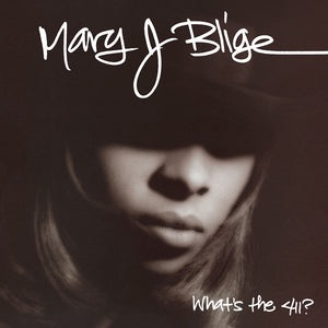 Mary J. Blige - What's The 411 | Ltd Ed Silver 2LP | RS 500 Greatest Albums