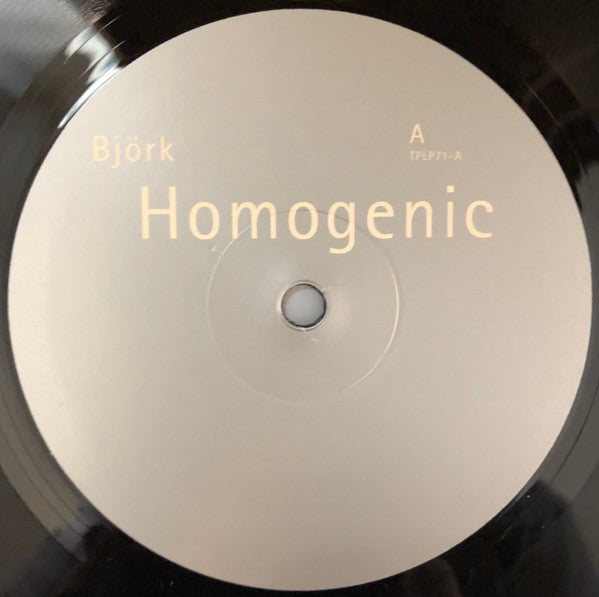 Björk - Homogenic | 180 Gram LP | Grammy Nominated
