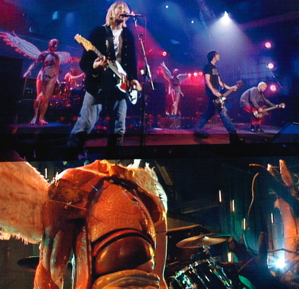 Nirvana - Live And Loud | 180g 2LP Vinyl | MTV Seattle 1993