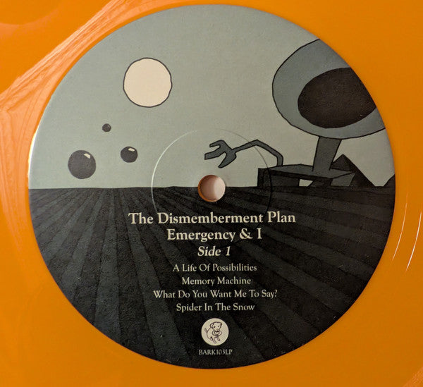 The Dismemberment Plan - Emergency & I | Limited Alien Orange LP +4 Bonus Tracks