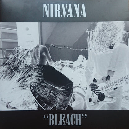 Nirvana - Bleach | Deluxe Edition 180 Gram 2LP | Live Bonus Disc