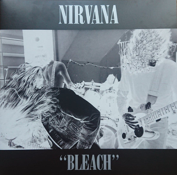 Nirvana - Bleach | Deluxe Edition 180 Gram 2LP | Live Bonus Disc