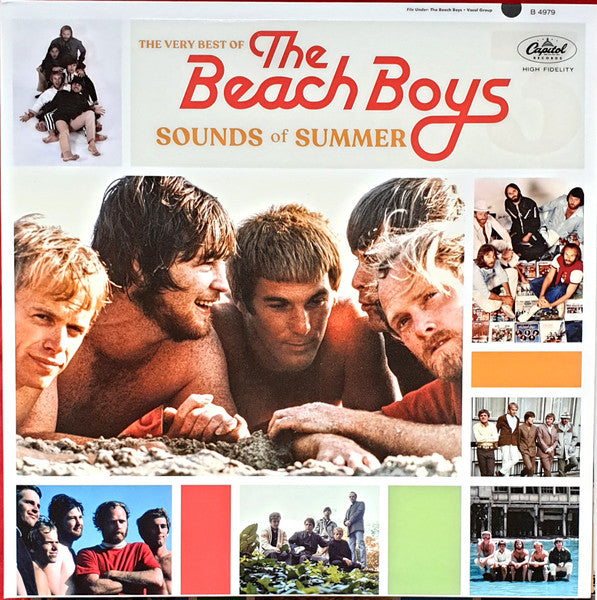 The Beach Boys - Sounds Of Summer | 6LP 180g Box Set | 80 Tracks | 60t