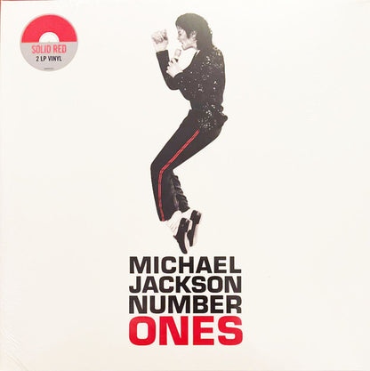 Michael Jackson - Number Ones | Red 2LP | 18 #1 Hits