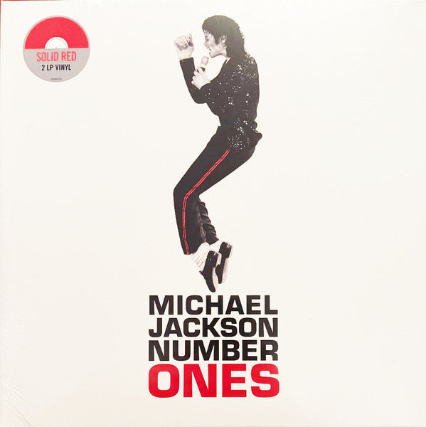 Michael Jackson - Number Ones | Red 2LP | 18 #1 Hits