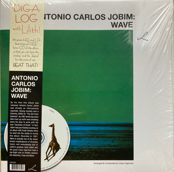 Antonio Carlos Jobim - Wave | LP + CD
