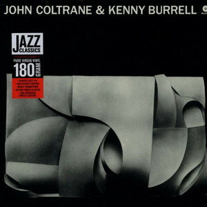 John Coltrane & Kenny Burrell | 180g Vinyl LP | + Bonus Track