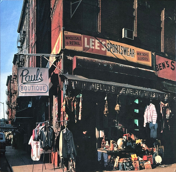 Beastie Boys - Paul's Boutique | Remastered LP 180g | 20th Anniversary Edition