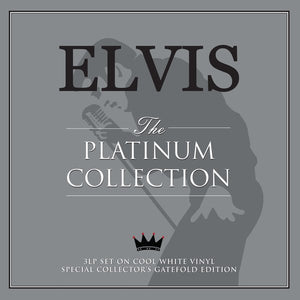 Elvis Presley - Platinum Collection | White 3LP | Hound Dog Jailhouse Rock