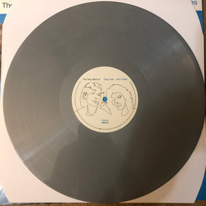 Hall & Oates - The Very Best Of | Ltd Blue Gray Vinyl 2LP  | Out Of Touch