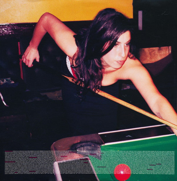 Amy Winehouse - Frank | Remastered LP | Help Yourself | EU Import