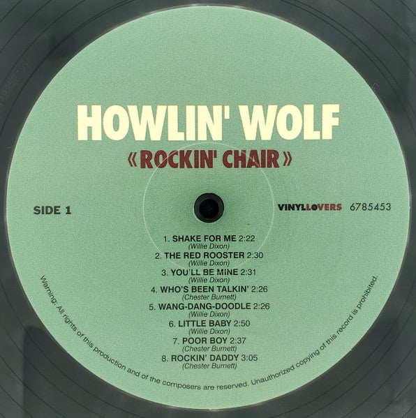 Howlin' Wolf - Rockin' Chair | Vinyl Lovers 180g LP