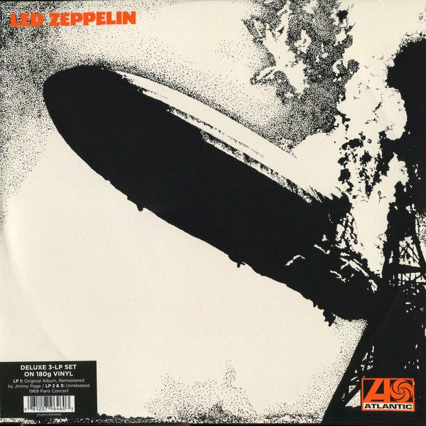 Led Zeppelin - Led Zeppelin I | Deluxe 180G 3LP | Jimmy Page Remaster
