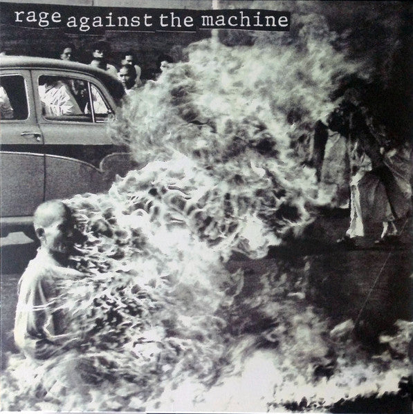 Rage Against The Machine - Self Titled | 180g XX 20th Anniversary LP