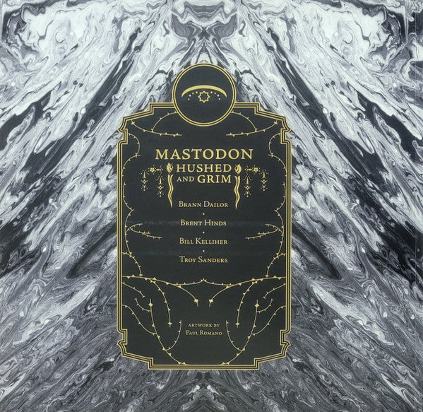 Mastodon - Hushed and Grim | Pushing The Tides | 2LP