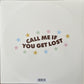 Tyler, The Creator - Call Me If You Get Lost | 2LP | Hip-Hop Vinyl