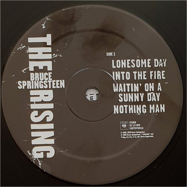 Bruce Springsteen - The Rising | 2LP Vinyl | Modern Springsteen Era