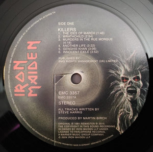 Iron Maiden - Killers | LP | 2024 Parlophone Remaster