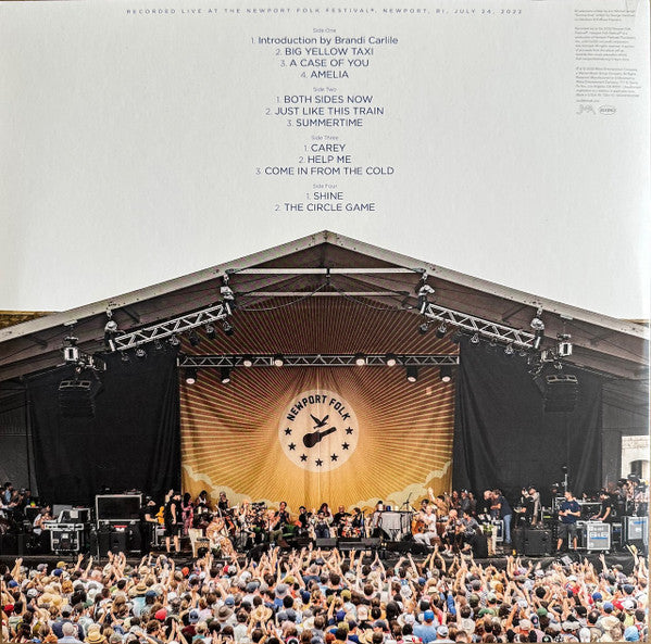 Joni Mitchell - At Newport Featuring The Joni Jam | Live 2LP