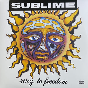 Sublime -  40oz. to Freedom | Debut Studio Album | 2LP Remastered