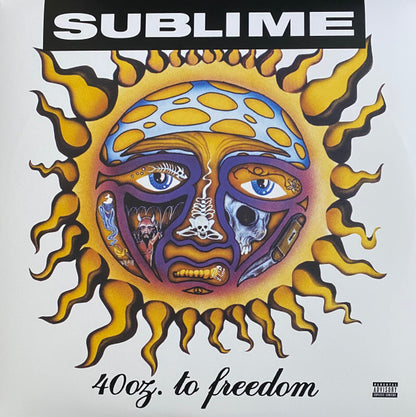 Sublime -  40oz. to Freedom | Debut Studio Album | 2LP Remastered