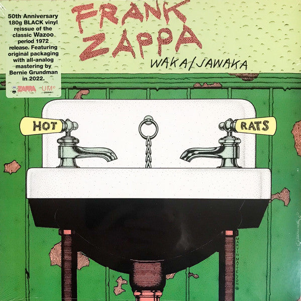 Frank Zappa - Waka/Jawaka | 50th Anniversary Edition | Vinyl LP Jazz Rock Album