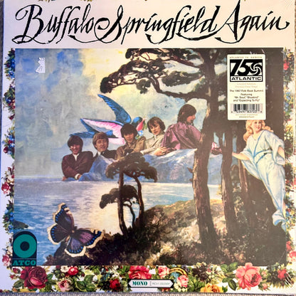 Buffalo Springfield Again | Crystal Clear Mono LP | Remastered