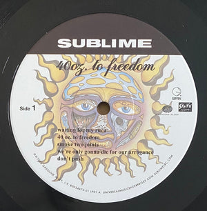 Sublime -  40oz. to Freedom | Debut Studio Album | 2LP Remastered