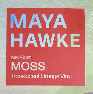 Maya Hawke - Moss | Orange LP Vinyl w/Poster