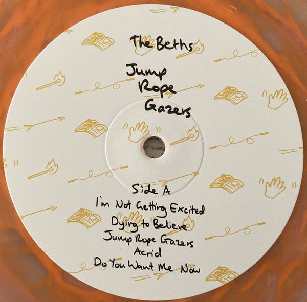 The Beths - Jump Rope Gazers LP | Ltd Ed.| Beam Of Light Indie Rock Album