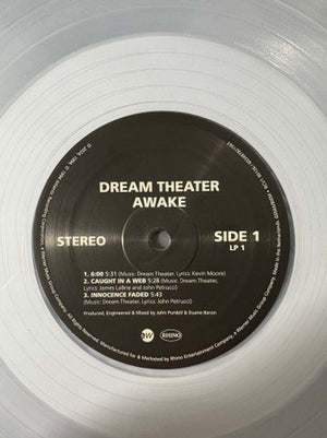 Dream Theater - Awake | 140g Clear LP | SYEOR25 Brick & Mortar Exclusive