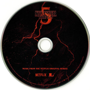 Stranger Things Season 5 Soundtrack | CD | 80s Hits | Hawkins Final Chapter