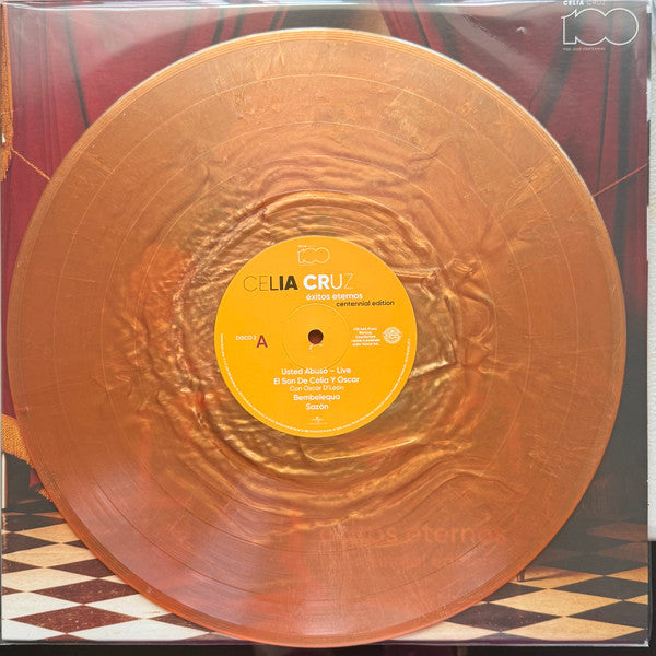 Celia Cruz - Exitos Eternos | Centennial Ed. Copper 2LP
