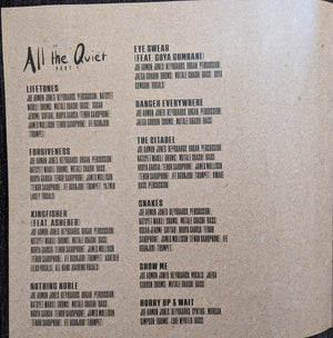 Joe Armon-Jones - All The Quiet Part I | Ltd Ed Orange Vinyl 2LP | UK Jazz