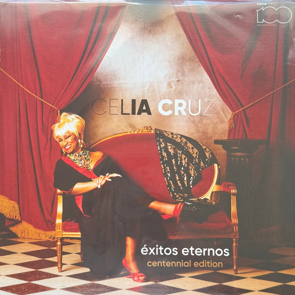 Celia Cruz - Exitos Eternos | Centennial Ed. Copper 2LP