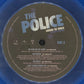 The Police - Around The World | Ltd Ed Blue Vinyl LP + DVD
