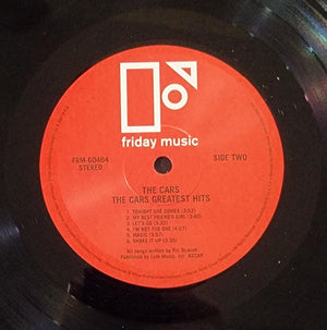 The Cars - Greatest Hits | 180g Remastered LP