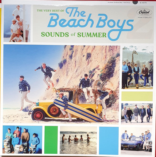 The Beach Boys - Sounds Of Summer | 6LP 180g Box Set | 80 Tracks | 60t