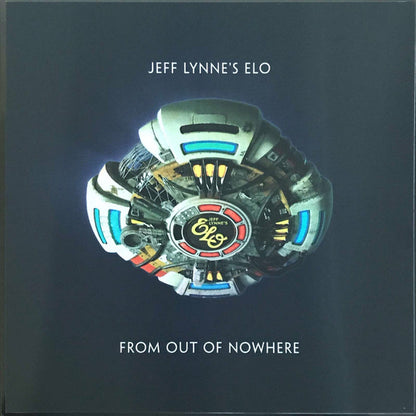 Jeff Lynne's ELO - From Out Of Nowhere | Deluxe 180g Gold LP | 3D Cover