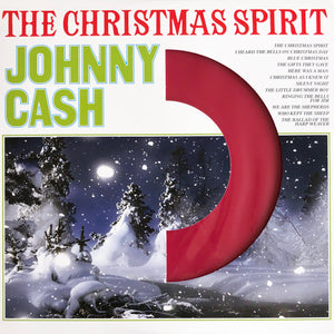 Johnny Cash - The Christmas Spirit | LP Red Vinyl | 180G New