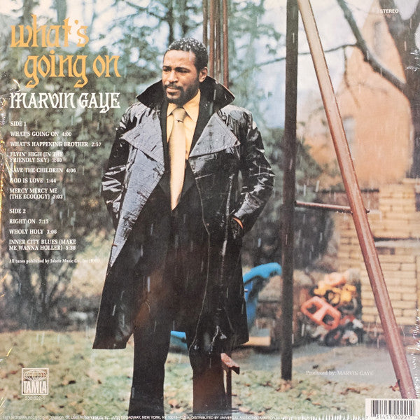 Marvin Gaye - What's Going on | 180 Gram LP | Legendary Album