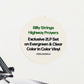 Billy Strings - Highway Prayers | Green/Clear Color-in-Color 2LP | Gospel Grass