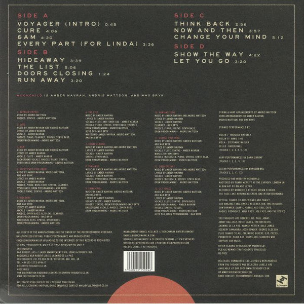 Moonchild Voyager CD