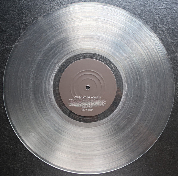 Coldplay - Parachutes | Indie Exclusive | Clear 140g EcoRecord LP