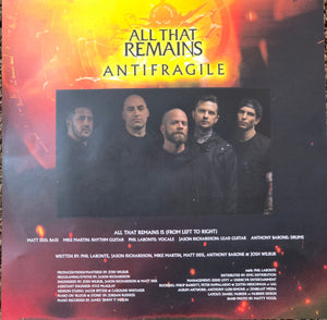 All That Remains - Antifragile | LP Vinyl 2025 Metalcore Album