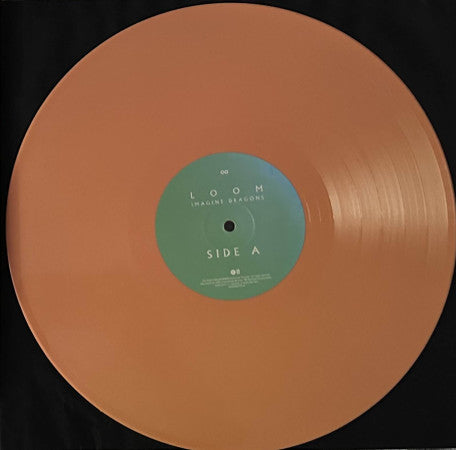 Imagine Dragons - LOOM Deluxe | Apricot Colored Vinyl LP w/Bonus Track